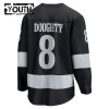 Lasten NHL Los Angeles Kings Pelipaita 2025-26 Fanatics Premium Drew Doughty Alternate Musta
